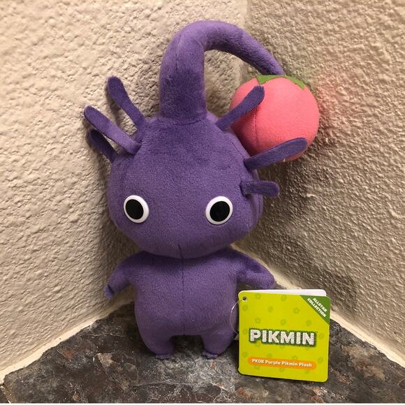Plush - Pikmin Purple Bud, 7-inch (NEW) - Nintendo - Picture 8 of 8